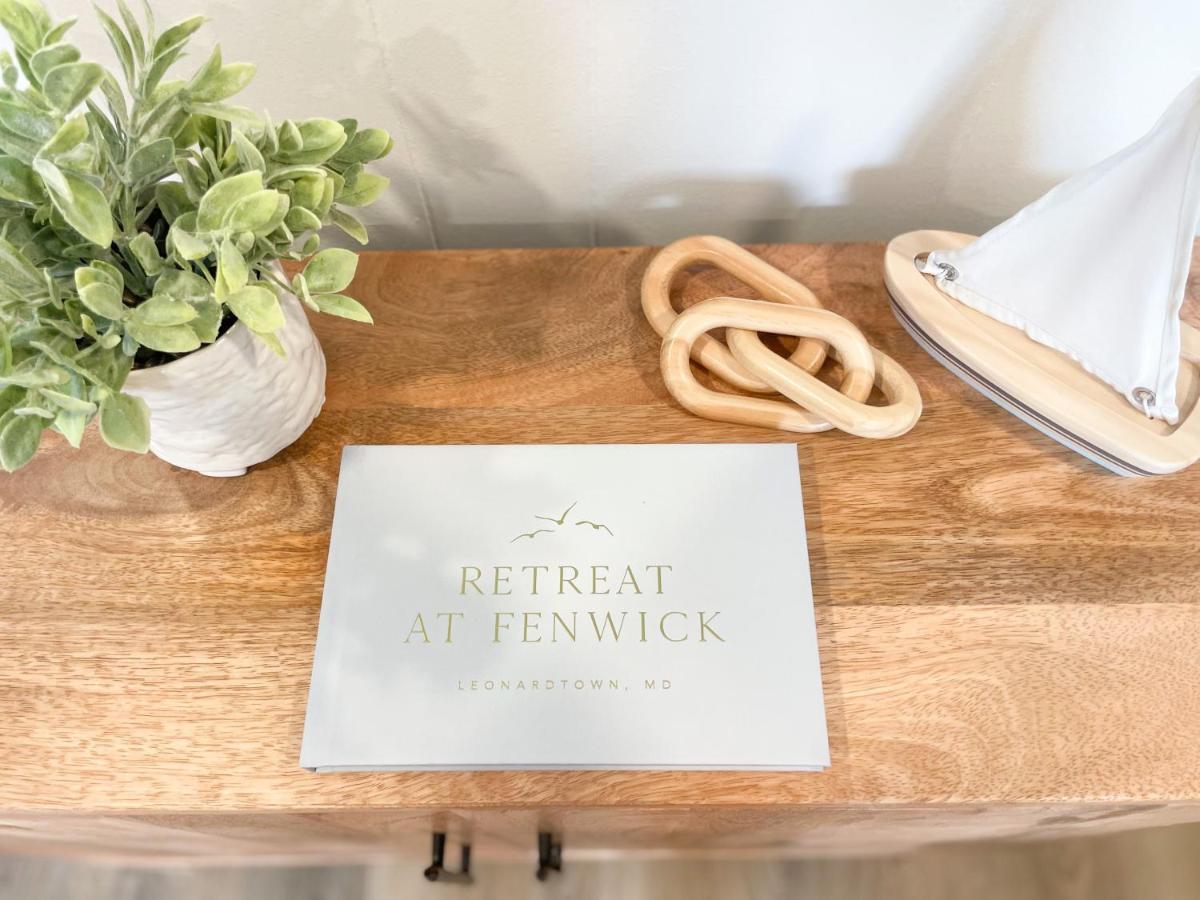 Retreat At Fenwick Apartment Leonardtown Bagian luar foto